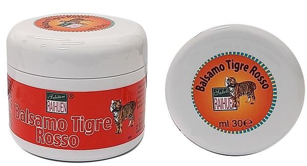 Balsamo Tigre Rosso da 30 ml per Alleviare il Dolore Muscolare e Favorire il Relax