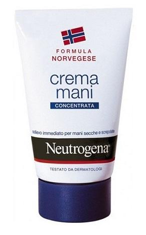 Neutrogena Linea Mani Crema Concentrata Nutriente Profumata 75 ml