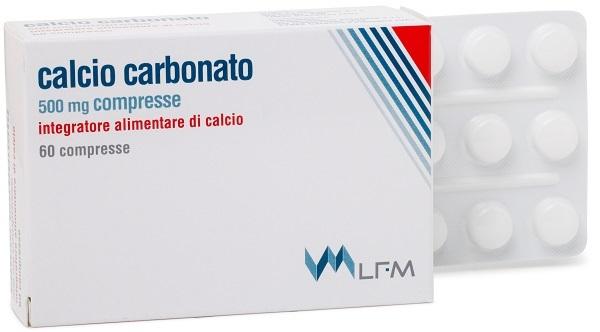 L.F.M. Calcio Carbonato Integratore 60 Compresse