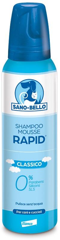 Bayer Pet Linea Animali Domestici Sano e Bello Cani Rapid Shampoo Secco 300 ml