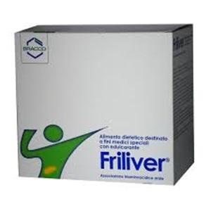 Friliver Integratore Per Insufficienza Epatica 20 Bustine