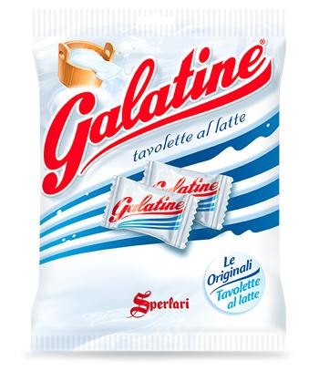 Galatine Caramelle Al Latte Bustina 50 g