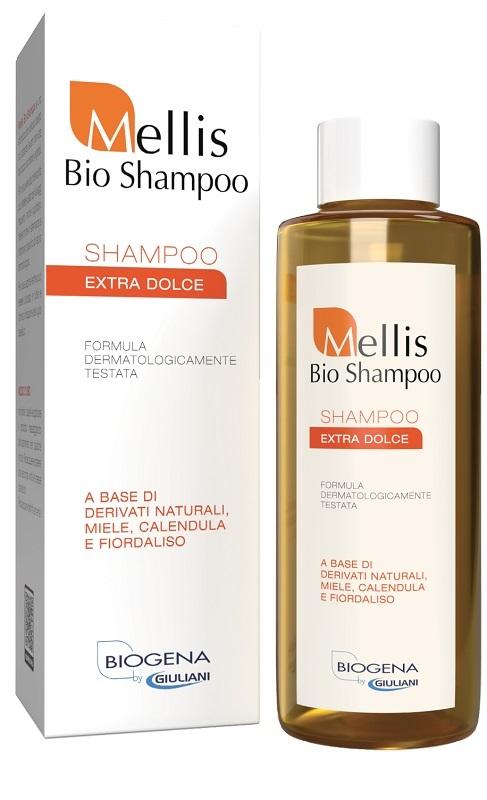 Mellis Bio Shampoo Delicato Extra Dolce Naturale 200 ml