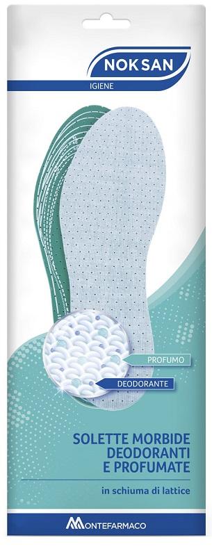 Nok San Solette Morbide e Igieniche In Lattice 1 Paio