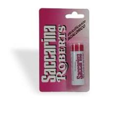 Saccarina Roberts Dolcificante Anche per Diabetici 100 Compresse da 30 mg