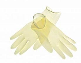 Samary Guanti Chirurgici Sterili Taglia 7,5 per Uso Medico