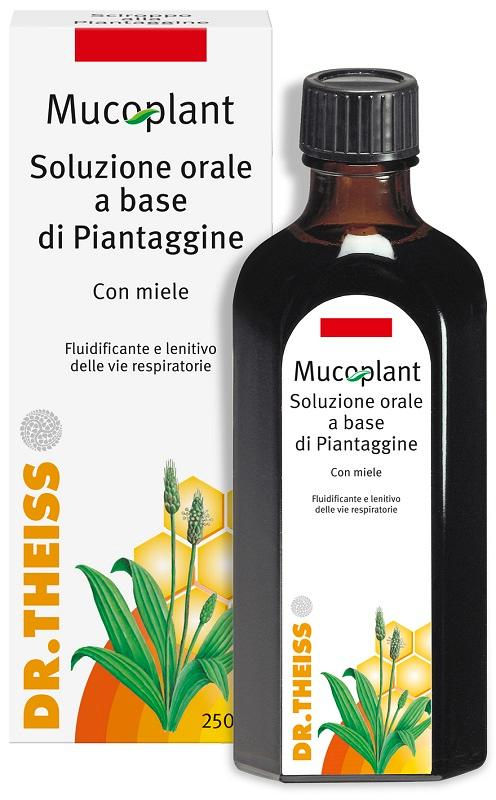 Dr Theiss Sciroppo alla Piantaggine Soluzione Orale 250 ml