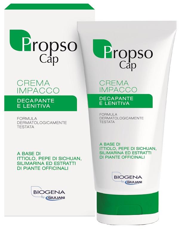 Biogena Linea Trattamento Psoriasi del Cuoio Capelluto Propso Cap Impacco 150 ml