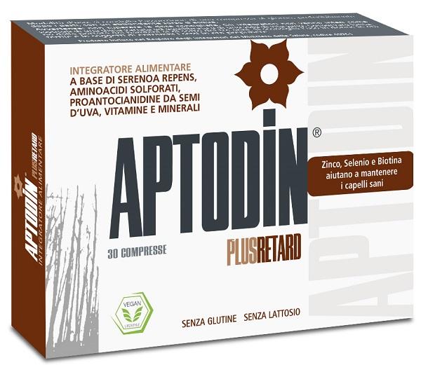 Aptodin Plus Retard Integratore per Capelli e Unghie 30 compresse