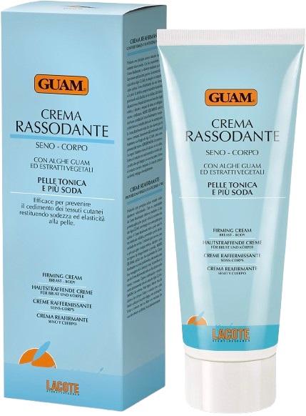 Guam Crema Rassodante Seno-Corpo per una Pelle Più Tonica e Soda 250 ml