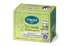 Viropa Tè Verde Sencha Superior Bio 15 Filtri