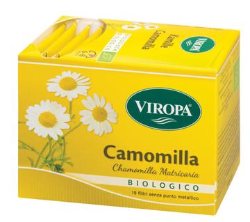 Viropa Infuso Camomilla Bio 15 Filtri
