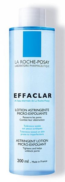 La Roche-Posay Effaclar Lozione Astringente Esfoliante per Pelli Grasse 200 ml