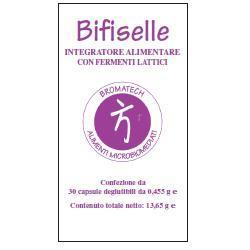 Bromatech Bifiselle Integratore di Fermenti Lattici 30 Capsule