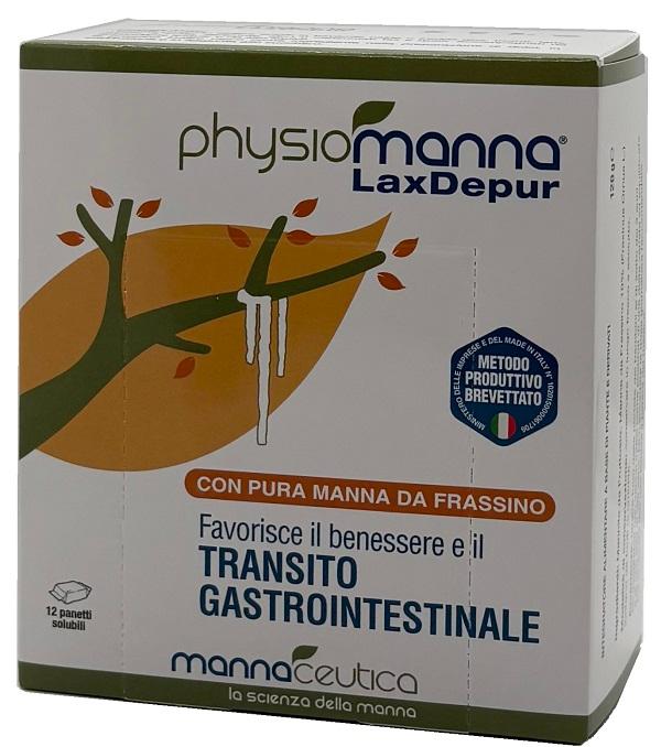 Physiomanna Mannite Dufour Integratore Benessere Intestinale 12Panetti