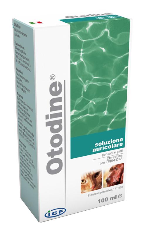 I.c.f. Ind.chimica Fine Otodine Det Liq 50ml