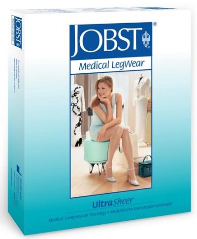 Jobst Us 15-20 mmhg Calze Autoreggenti Nero Taglia 5