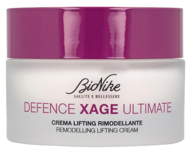 BioNike Defence Xage Ultimate Crema Lifting Rimodellante Rughe Profonde 50 ml