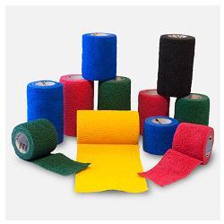 Equality Vetrap Fascia Elastica Veterinaria Nera 10cm X 2.3m