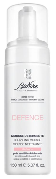 Bionike Defence Mousse Detergente Viso Rinfrescante e Delicata 150 ml