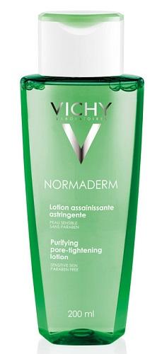 Vichy Normaderm Tonico Viso Astringente Purificante per Pelle Grassa 200 ml