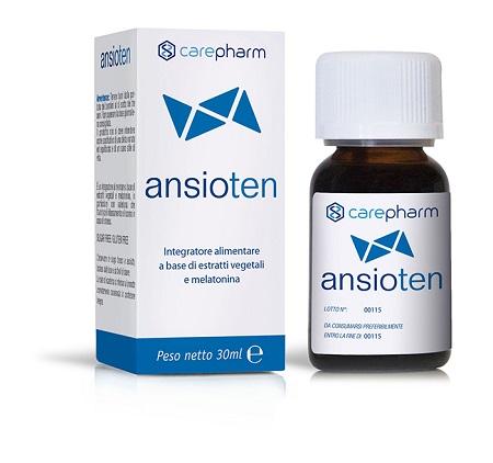 CarePharm Linea Sonno e Serenità Ansioten Integratore Alimentare Gocce 30 ml