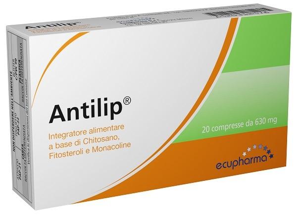 ARD Linea Colesterolo e Trigliceridi Antilip Integratore Alimentare 20 Compresse