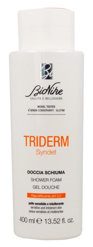 Bionike Triderm Doccia Schiuma pH 3,5 400ml