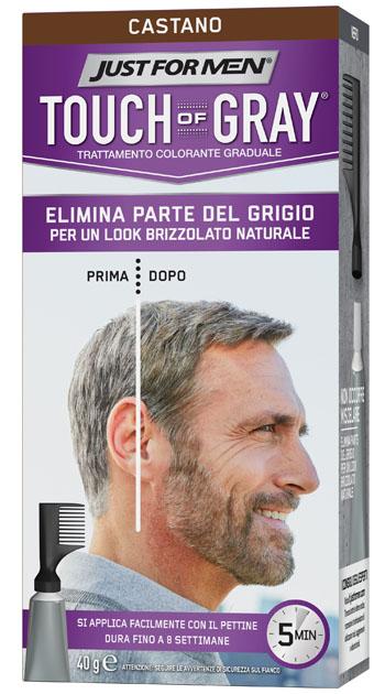 Just For Men Touch Of Gray Castano 40 g