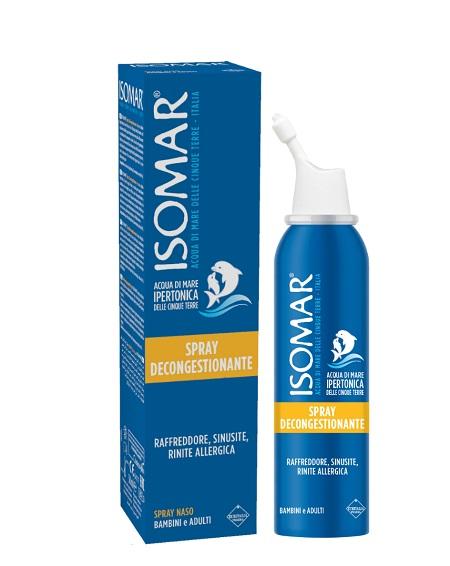 Isomar Naso Spray Decongestionante Raffreddore Rinite Allergica Sinusite 50 ml