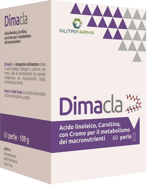 Dimacla 60 Perle Integratore per Benessere Articolare e Muscolare