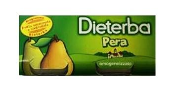 Dieterba Omogeneizzato Pera 3x80g