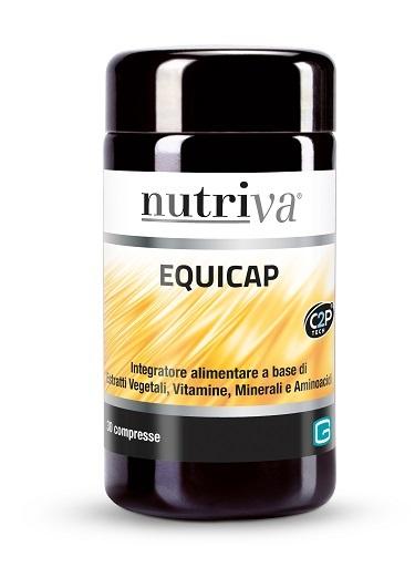 Nutriva Equicap Integratore Capelli Unghie 30 Compresse