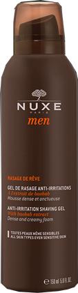 Nuxe Men Gel De Rasage Gel Rasatura Anti Irritazioni 150 ml