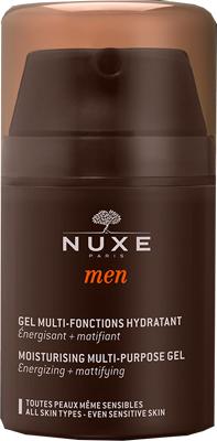 Nuxe Men Gel Hydratant Gel Viso Multifuzione Anti-Età Idratante Uomo 50 ml