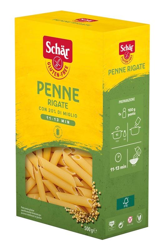 Schar Penne Rigate Pasta Senza Glutine 500 g