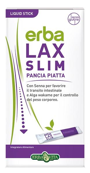 Erba Vita Erbalax Slim Pancia Piatta Integratore Dimagrante 12 Stick