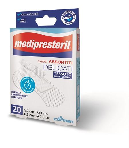 Cerotto Medipresteril Sensimed Grandi Delicati 7x3cm 20 Pezzi