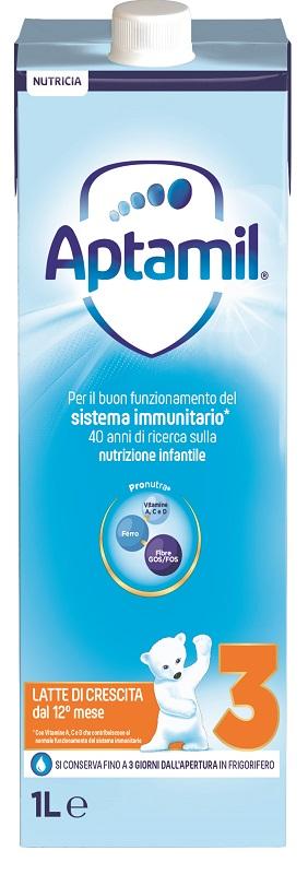 Aptamil 3 Latte Di Crescita Liquido 1000 ml