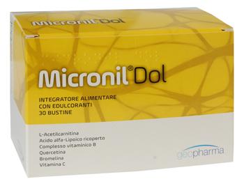 Micronil Dol Integratore Per le Neuropatie 14 bustine
