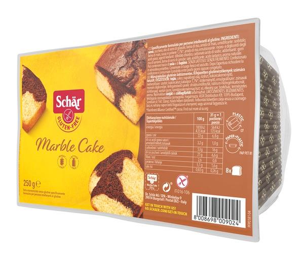 SCHAR MARBLE CAKE 250G