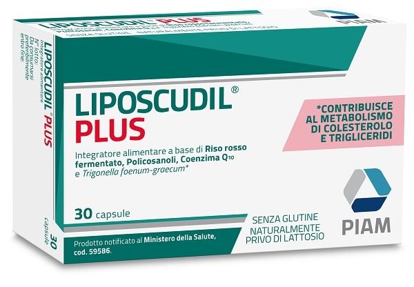 Liposcudil Plus Integratore per il Colesterolo 30 capsule