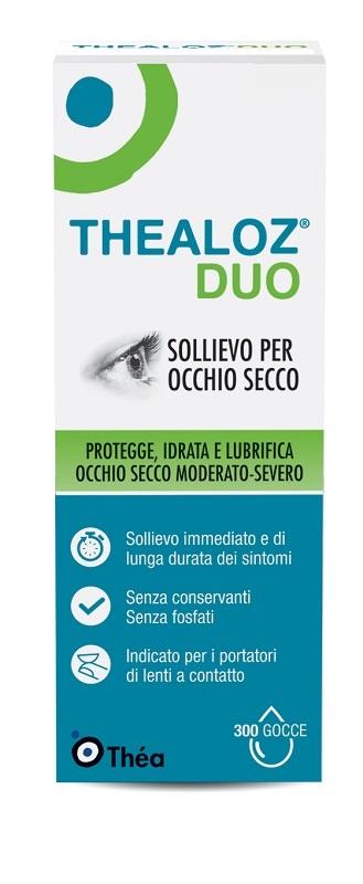 Thealoz Duo Collirio Idratante e Lubrificante 10 ml
