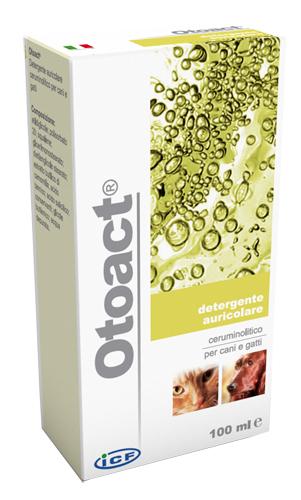 ICF Farmaceutici Linea Animali Domestici Otoact Detergente Cani Gatti 100 ml