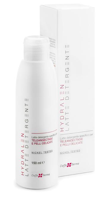 Hydralen Latte Detergente per Teleangectasie Couperose e Pelli Delicate 150 ml