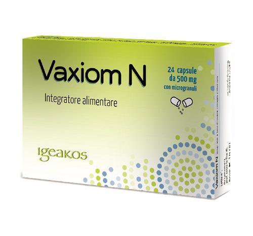 Vaxiom N Integratore 24 Capsule