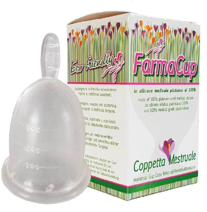 Farmacare Farmacup Coppetta Mestruale Silicone Ipoallergenica Piccola