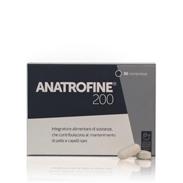 Anatrofine 200 Integratore Anticaduta Capelli 30 Compresse