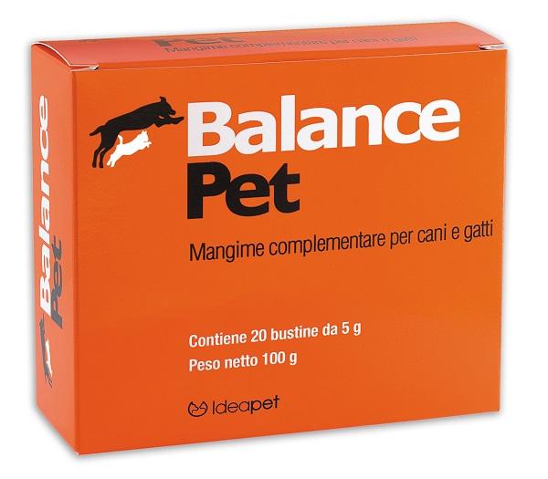 Ellegi Balance Pet Mangime Complementare Cani E Gatti 20 Bustine