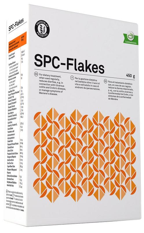 Spc-flakes Fiocchi di Avena Idrotermicamente Trattati 450 g